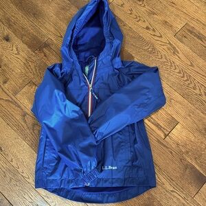 Kid LL Bean windbreaker